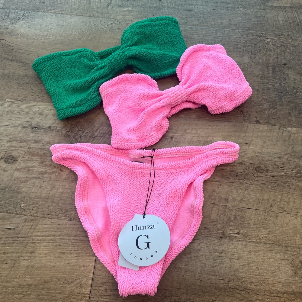 Hunza G Bikini Set-Includes 2 Tops
